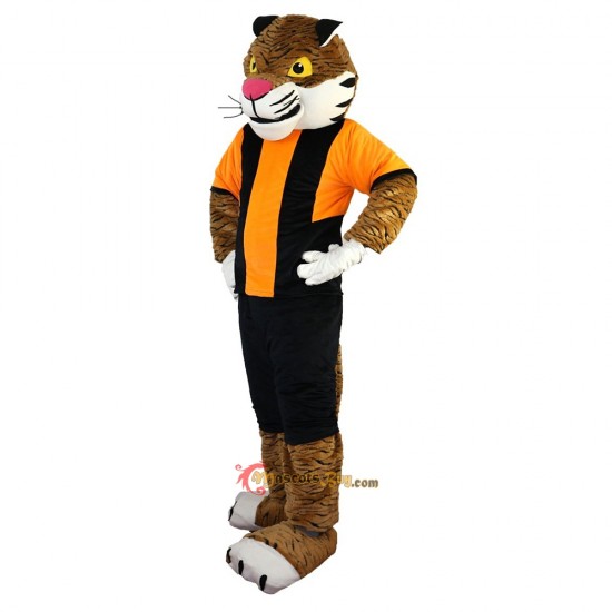 Sport Tiger Mascot Costume Cosplay