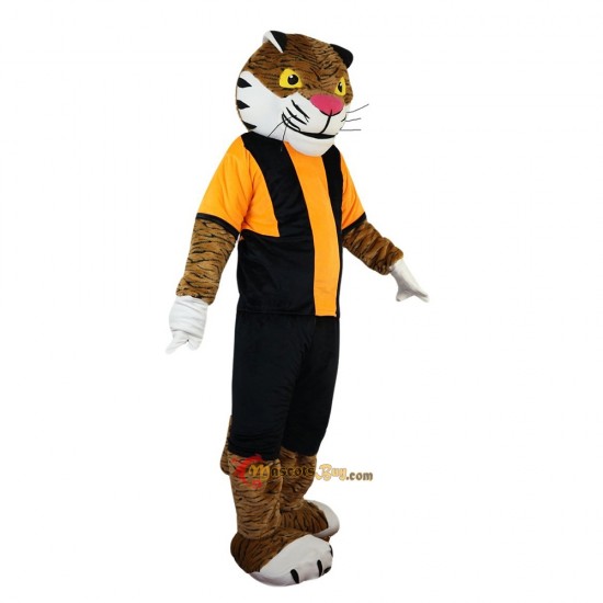 Sport Tiger Mascot Costume Cosplay