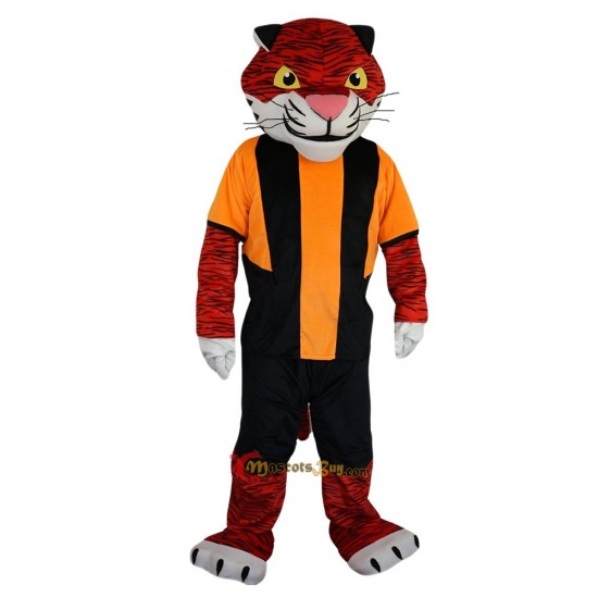 Sport Tiger Mascot Costume Cosplay