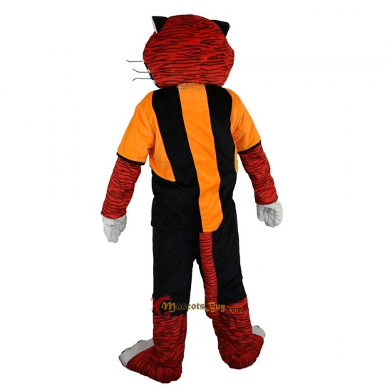 Sport Tiger Mascot Costume Cosplay