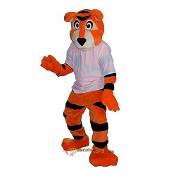 Sport Tiger Mascot Costume Cosplay