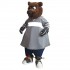 Sports Brown Bear Mascot Costume Cosplay