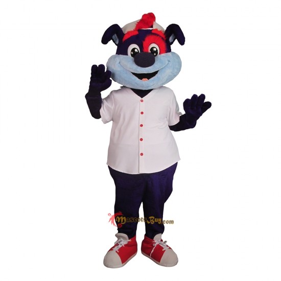 Sports Fox Mascot Costume Cosplay