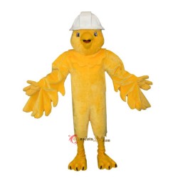 Sports Tough Canary Mascot Costume Cosplay
