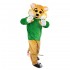Sports Wild Cat Mascot Costume Cosplay