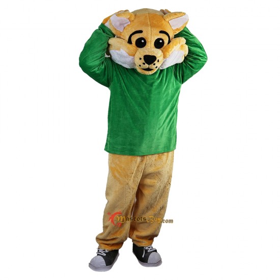 Sports Wild Cat Mascot Costume Cosplay