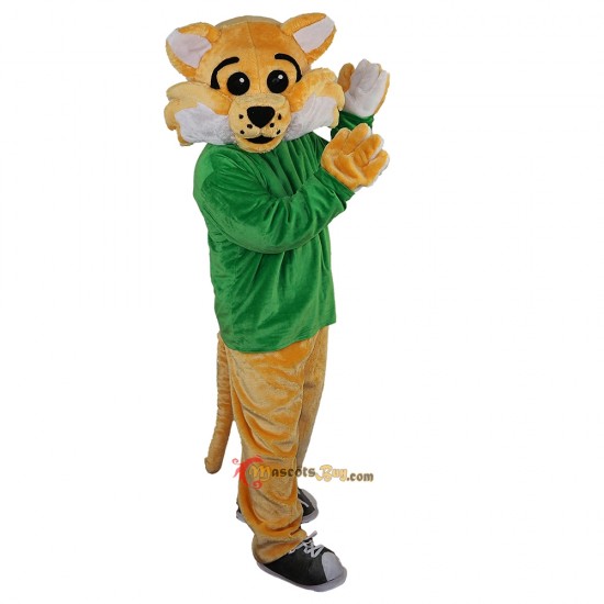 Sports Wild Cat Mascot Costume Cosplay