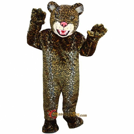 Spotted Jaguar Lightweight Mascot Costume Cosplay