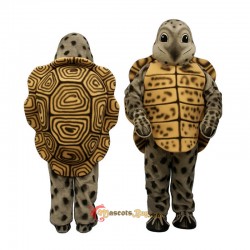 Spotted Terrapin Mascot Costume Cosplay
