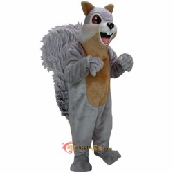 Squirrel Mascot Costume Cosplay