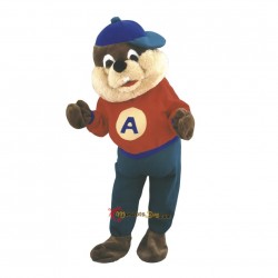 Squirrel Mascot Costume Cosplay