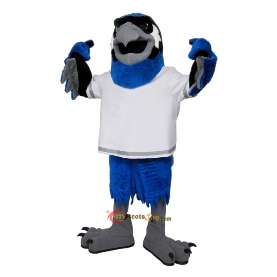 Steel Hawk Mascot Costume Cosplay
