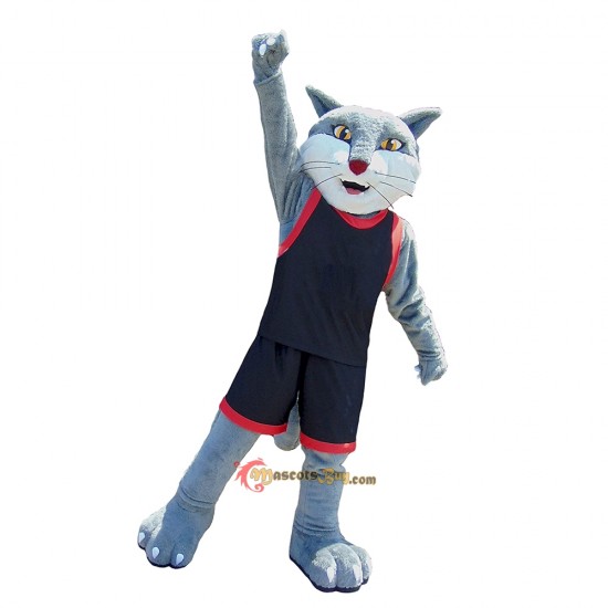 Stewart Wildcat Mascot Costume Cosplay