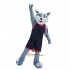 Stewart Wildcat Mascot Costume Cosplay