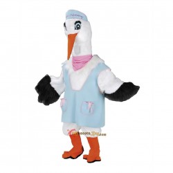 Stork Mascot Costume Cosplay