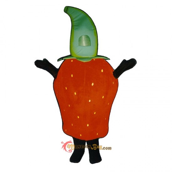 Strawberry (Bodysuit not included) Mascot Costume Cosplay