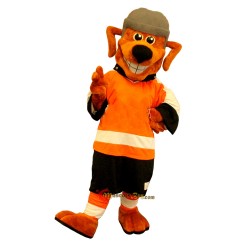 Streetsville Hockey Dog Mascot Costume Cosplay