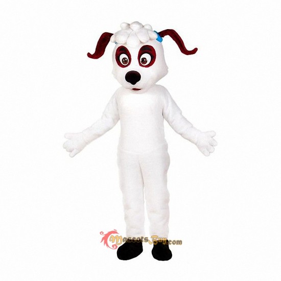 Strelka Mascot Costume Cosplay