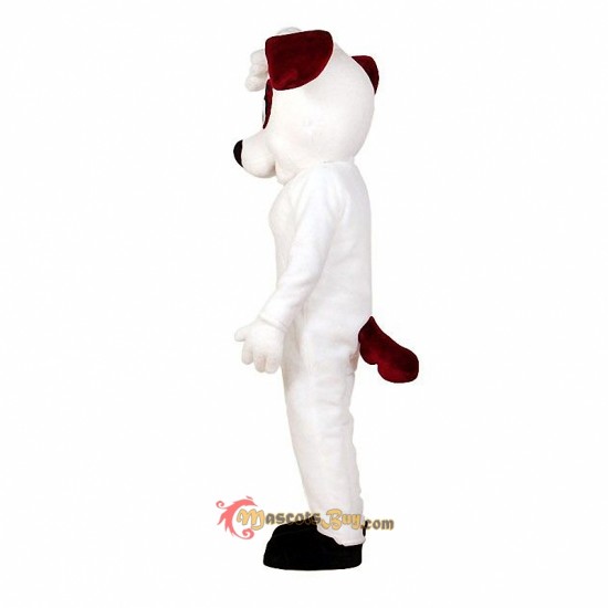 Strelka Mascot Costume Cosplay