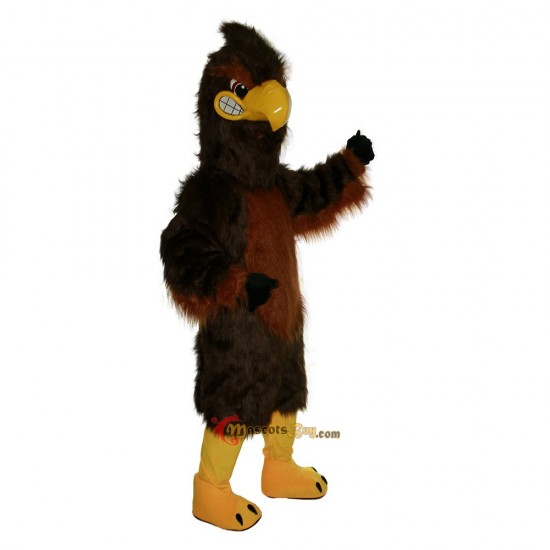 Strong Brown Eagle Mascot Costume Cosplay