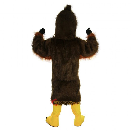 Strong Brown Eagle Mascot Costume Cosplay