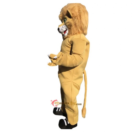 Strong Muscular Lion Mascot Costume Cosplay