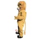 Strong Muscular Lion Mascot Costume Cosplay