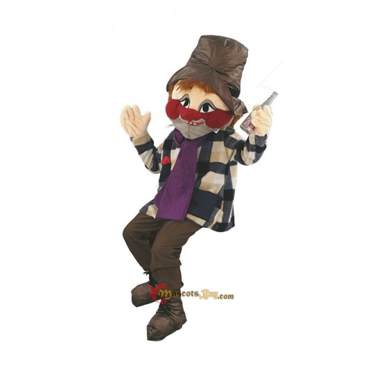 Stuffed men Mascot Costume Cosplay
