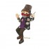 Stuffed men Mascot Costume Cosplay