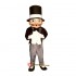Suave Sam Mascot Costume Cosplay