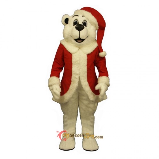 Sugar Plum Bear Mascot Costume Cosplay