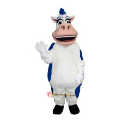 Sulita Cow Mascot Costume Cosplay