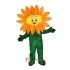 Sunflower Mascot Costume Cosplay