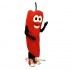 Sunny Hot Pepper (Bodysuit not included) Mascot Costume Cosplay