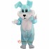 Super Blue Bunny Lightweight Mascot Costume Cosplay