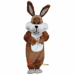 Super Brown Bunny Lightweight Mascot Costume Cosplay