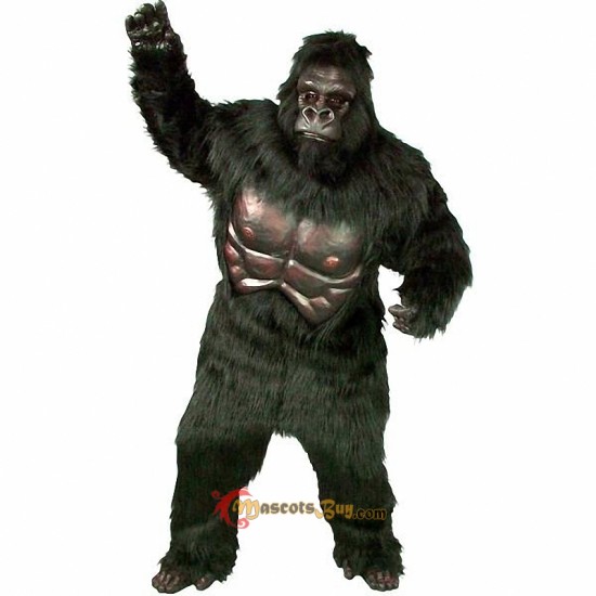 Super Deluxe Gorilla Mascot Costume Cosplay