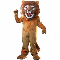 Super Lion Mascot Costume Cosplay