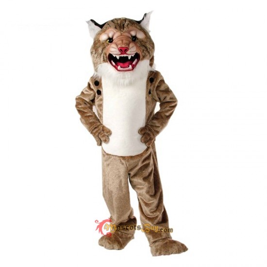 Super Wildcat Mascot Costume Cosplay