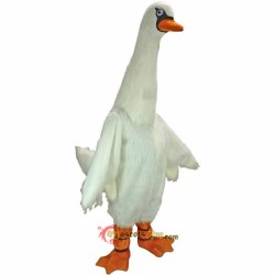 Swan Mascot Costume Cosplay