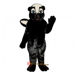 Sweet Pea Skunk Mascot Costume Cosplay
