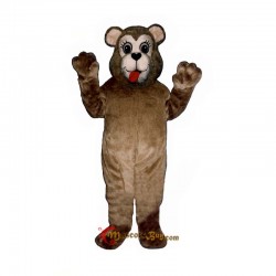 Sweetheart Bear Mascot Costume Cosplay