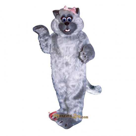 Tabitha Cat Mascot Costume Cosplay