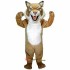 Tan Bobcat Mascot Costume Cosplay