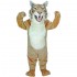 Tan Wildcat Mascot Costume Cosplay