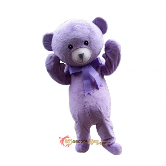 Teddy Bear Mascot Costume Cosplay