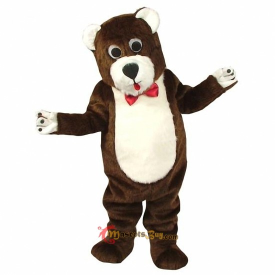 Teddy Bear Mascot Costume Cosplay