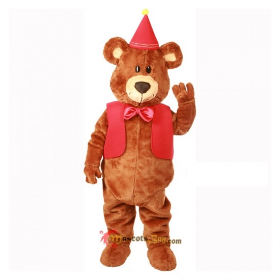Teddy Graham Mascot Costume Cosplay