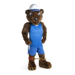 Teen Bear Mascot Costume Cosplay
