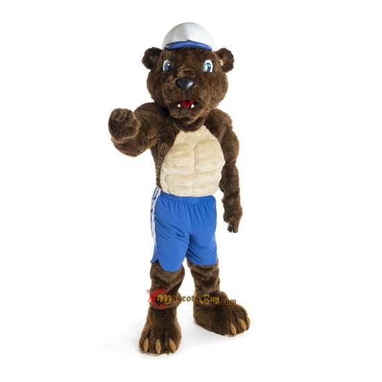 Teen Bear Mascot Costume Cosplay